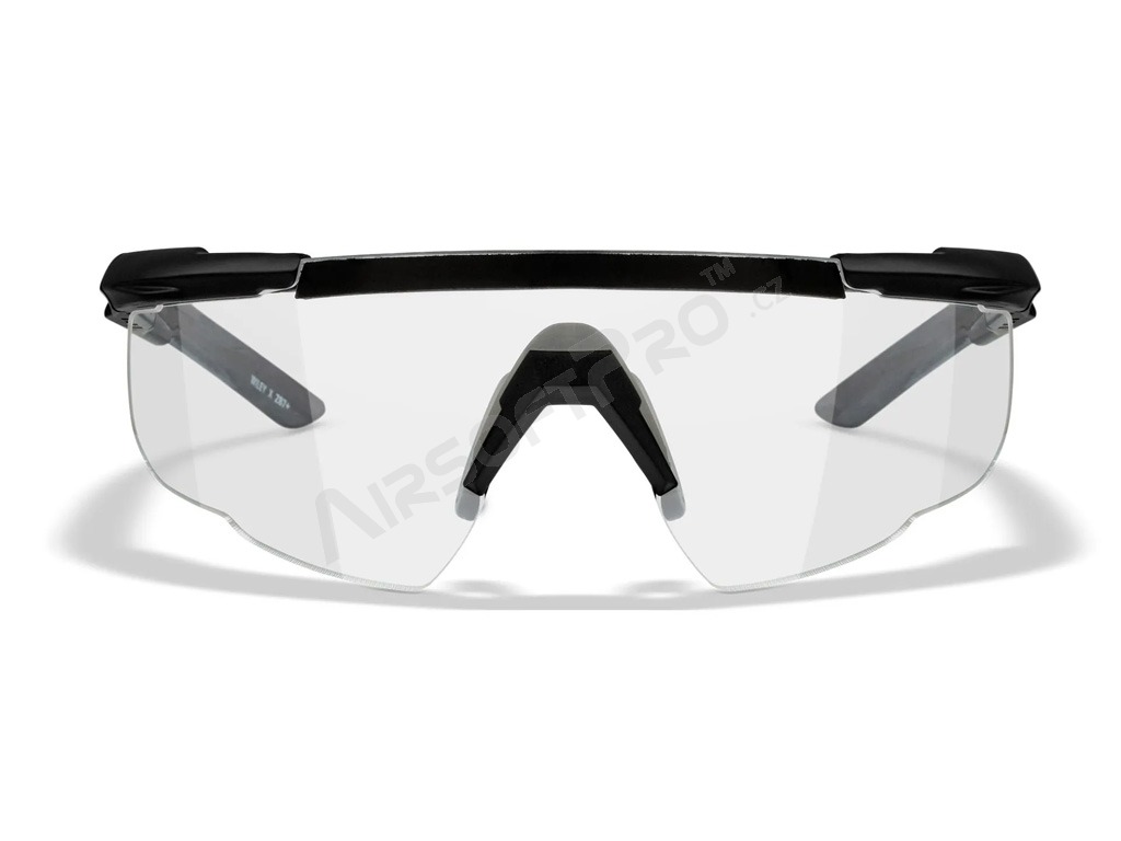 SABER Advanced glasses Black - clear, smoke, light rust [WileyX]