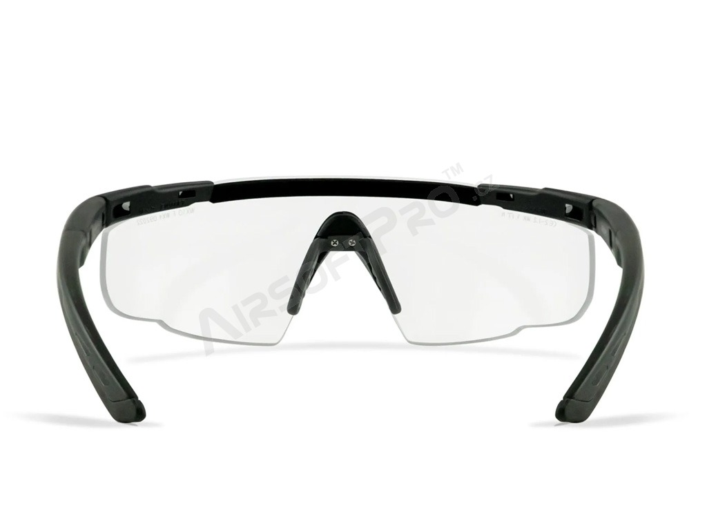 Ochranné brýle SABER Advanced černé - čiré, tmavé, bronzové [WileyX]