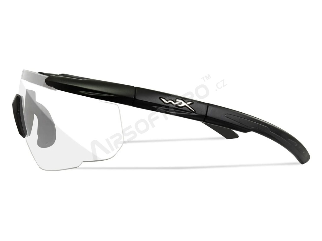 SABER Advanced glasses Black - clear, smoke, light rust [WileyX]