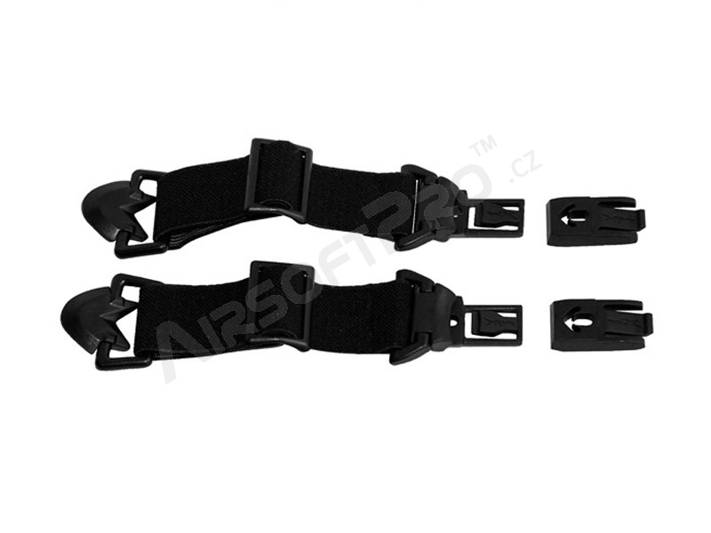 SPEAR ARC RAS strap for helmets - noir [WileyX]
