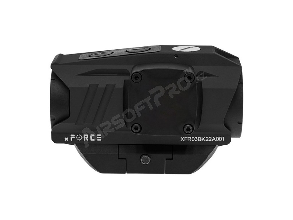 XTSW Red Dot Sight with low and QD riser - Black [xFORCE]