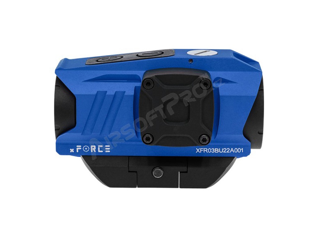 XTSW Red Dot Sight with low and QD riser - Blue [xFORCE]