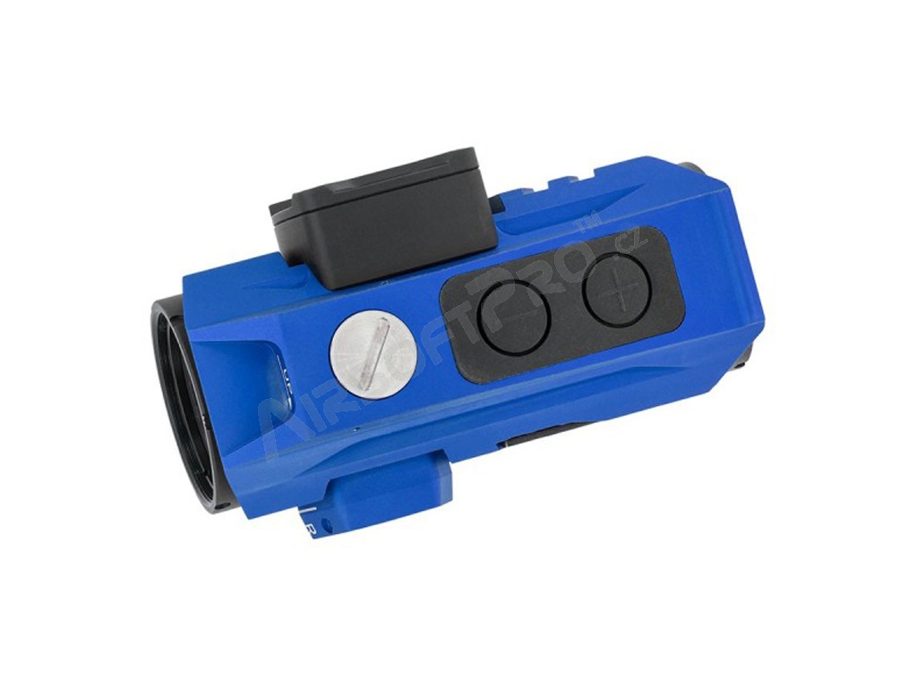 XTSW Red Dot Sight with low and QD riser - Blue [xFORCE]