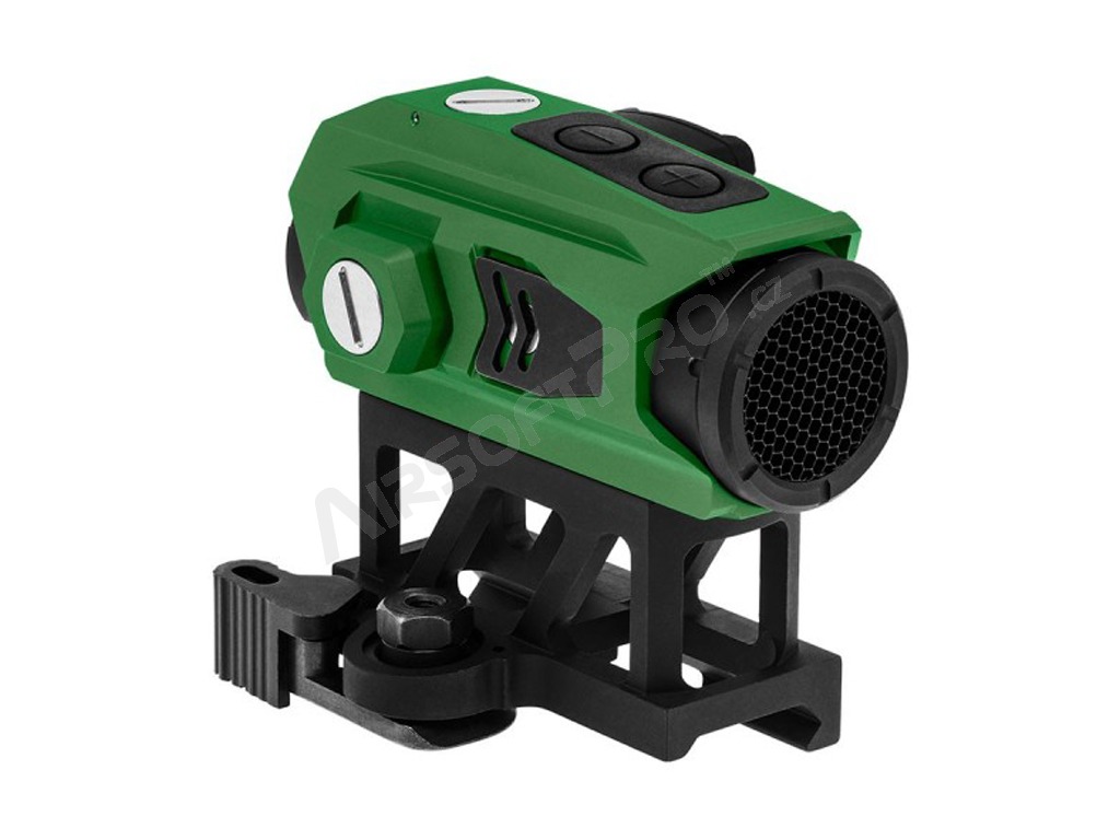 XTSW Red Dot Sight with low and QD riser - Green [xFORCE]
