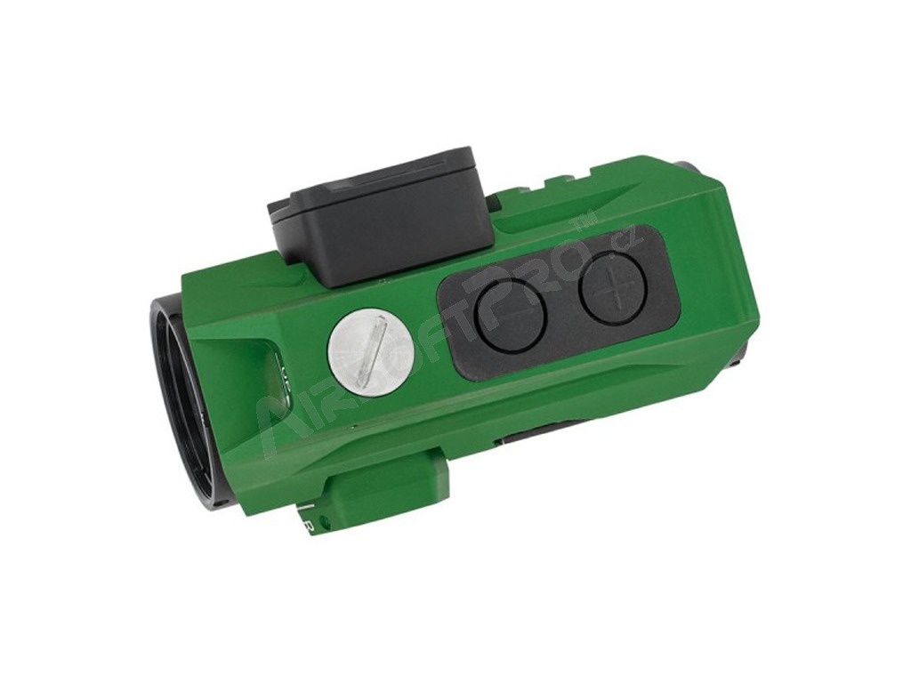 XTSW Red Dot Sight with low and QD riser - Green [xFORCE]