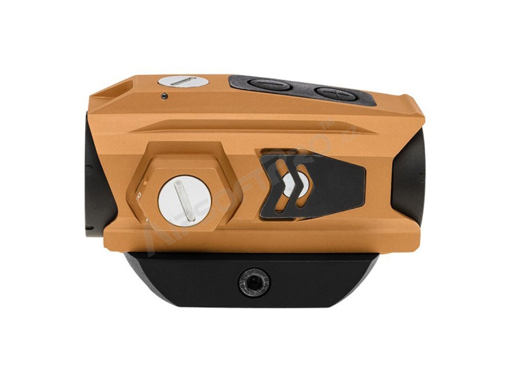 XTSW Red Dot Sight with low and QD riser - Orange [xFORCE]