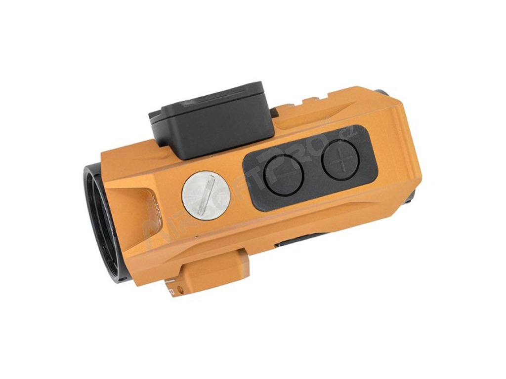 XTSW Red Dot Sight with low and QD riser - Orange [xFORCE]