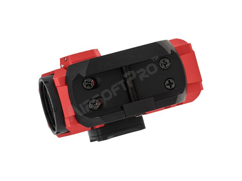 XTSW Red Dot Sight with low and QD riser - Red [xFORCE]