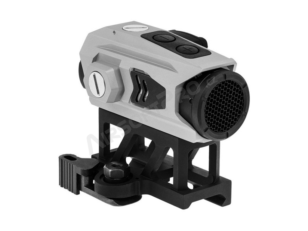 XTSW Red Dot Sight with low and QD riser - Silver [xFORCE]