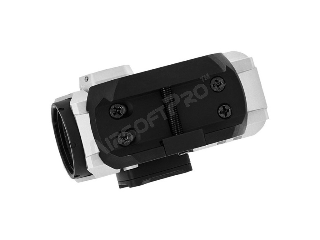 XTSW Red Dot Sight with low and QD riser - Silver [xFORCE]