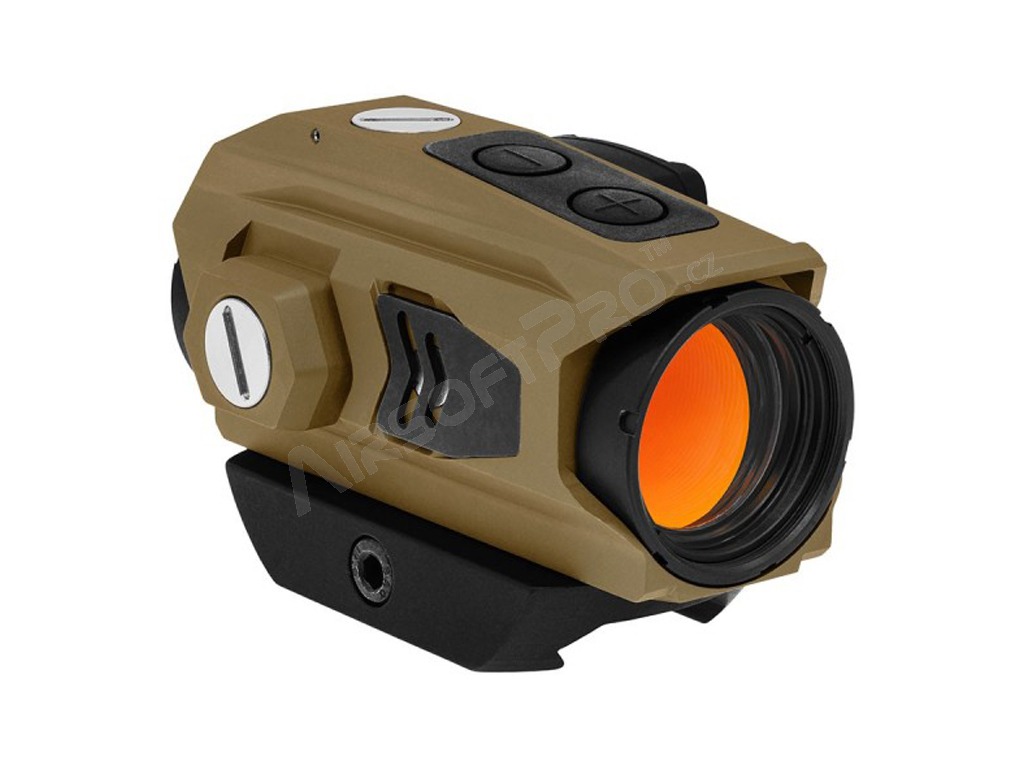 XTSW Red Dot Sight with low and QD riser - TAN [xFORCE]
