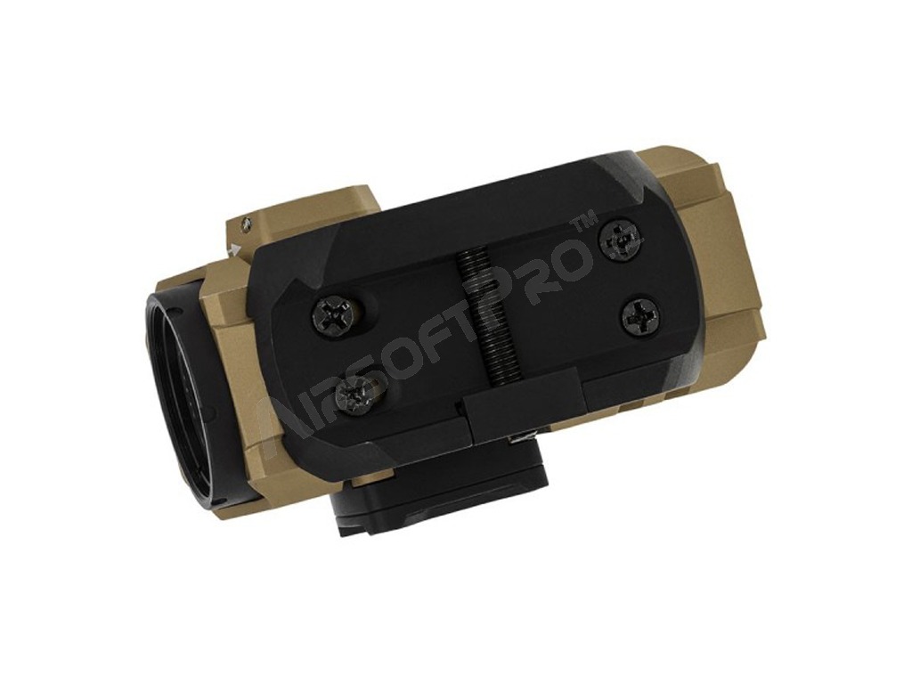 XTSW Red Dot Sight with low and QD riser - TAN [xFORCE]