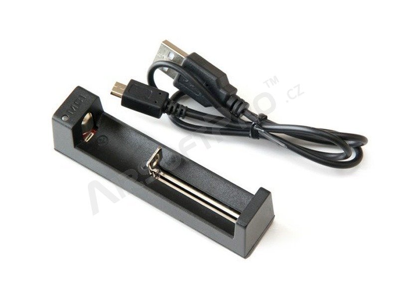Chargeur USB MC1 pour batterie Li-ion [XTAR]