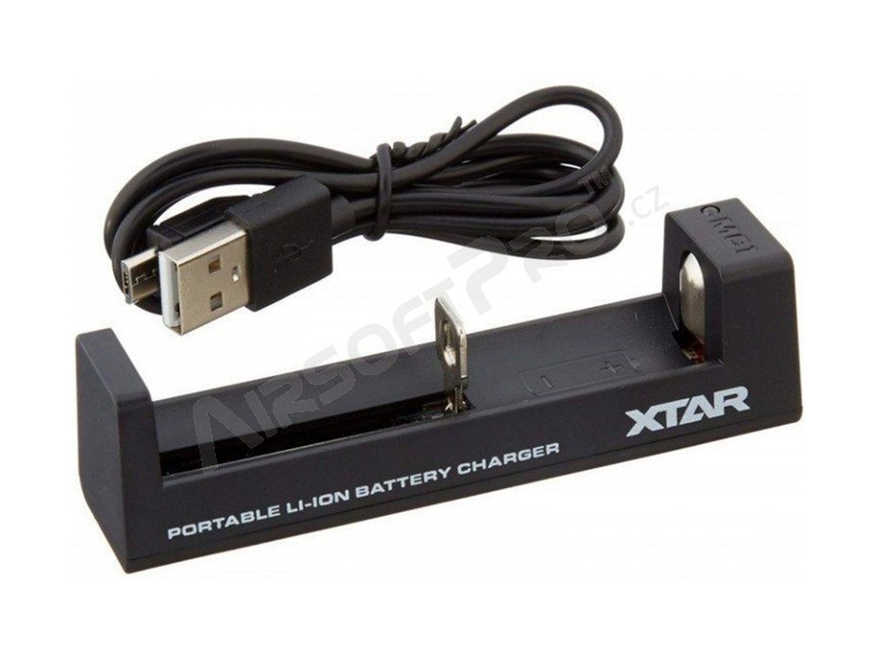 Chargeur USB MC1 pour batterie Li-ion [XTAR]