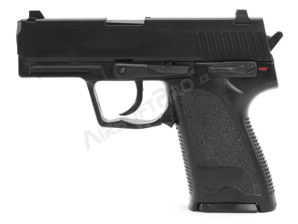 Pistolet à ressort airsoft HW SP8 Compact Heavy weight - noir [Y&P]