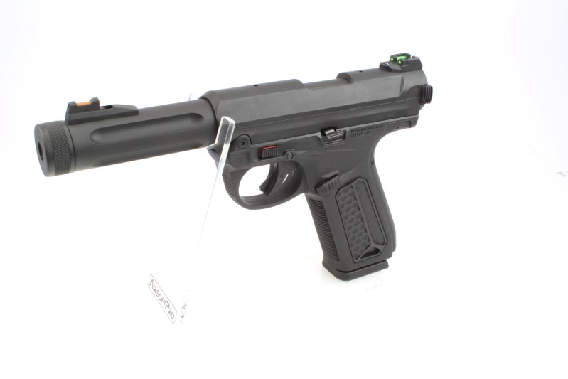 Airsoftová pistole AAP-01 Assassin GBB - černá 360 foto