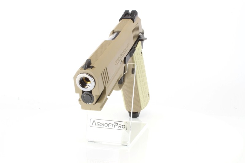 Airsoftová pistole Desert Warrior 4.3, plyn blowback (GBB) 360 foto