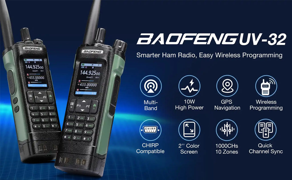 Baofeng UV-32