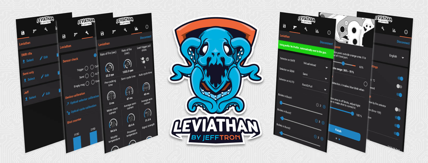 JeffTron Leviathan