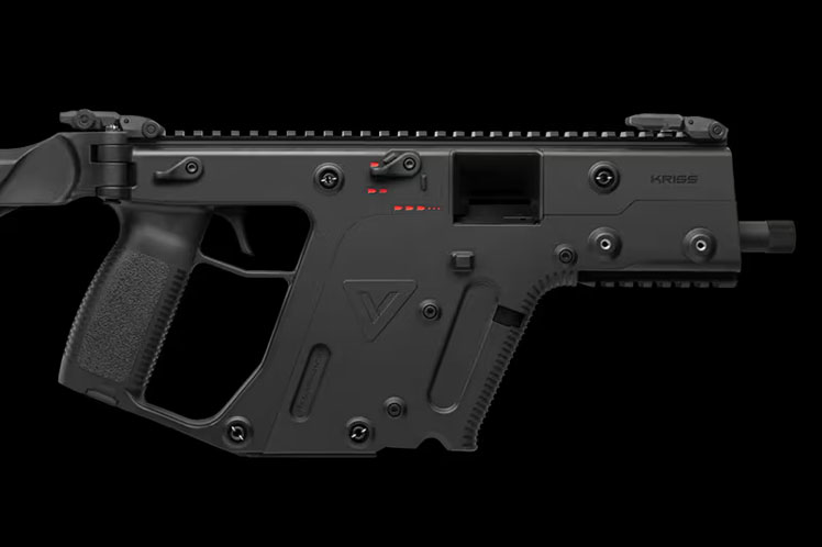Airsoft SMG Kriss Vector GBBR