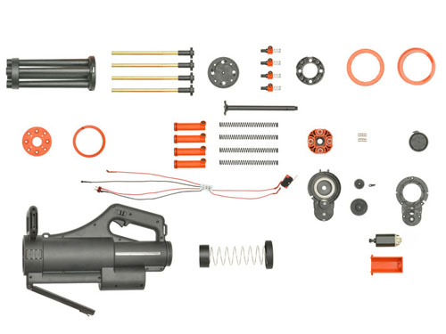 Well Rotary machine gun WE23-SL