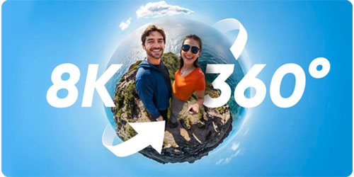Insta360 camera