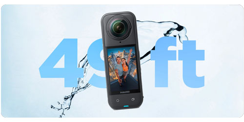Insta360 camera
