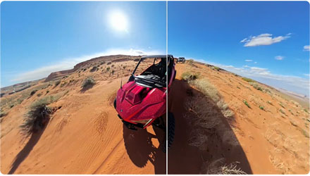 Insta360 camera