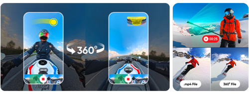 Insta360 camera