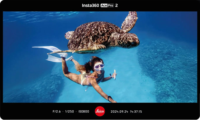 Insta360 camera