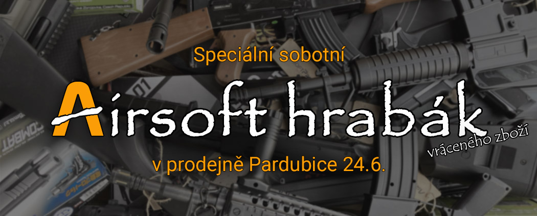 Airsoft hrabák