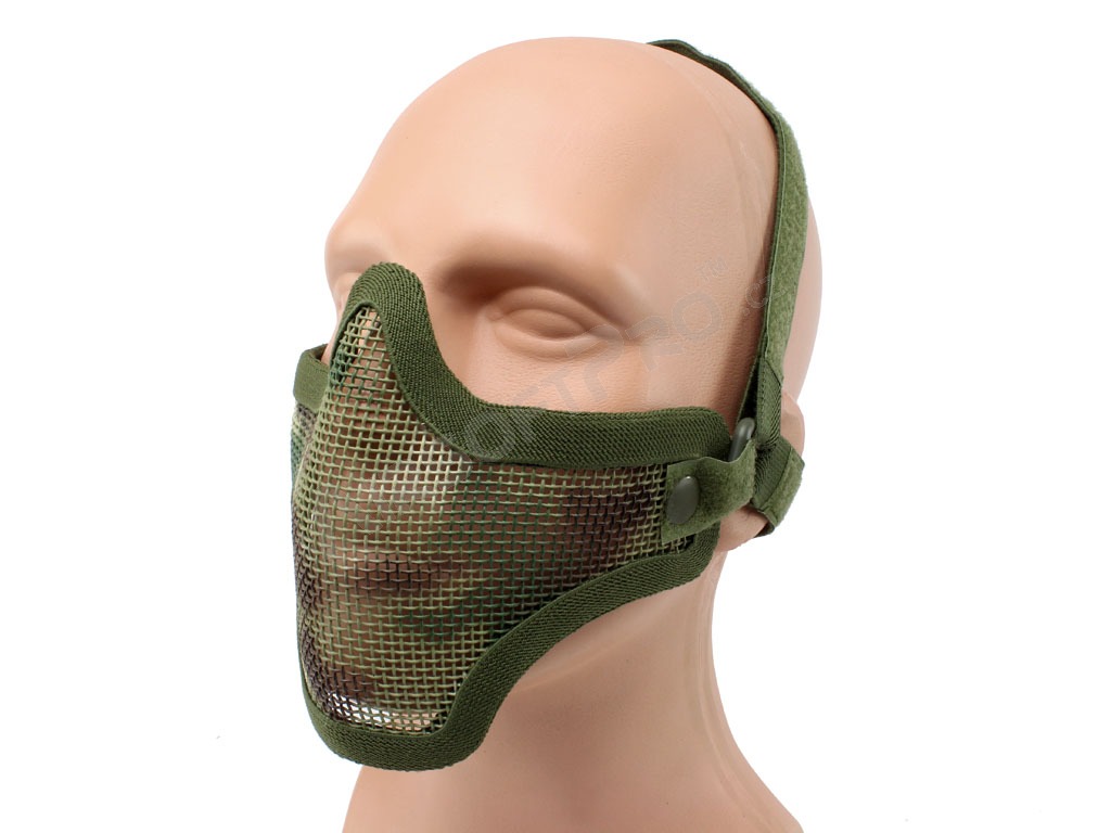 Máscara de malla protectora de la cara - Woodland [101 INC]
