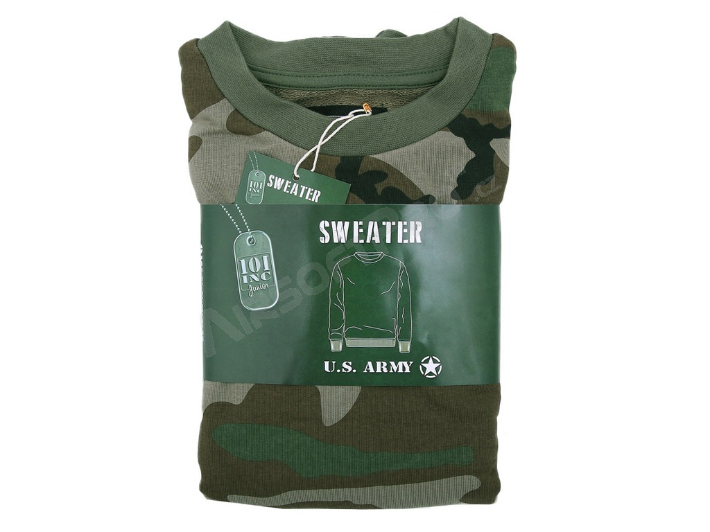 Kids sweater - Woodland, size 116 [101 INC]
