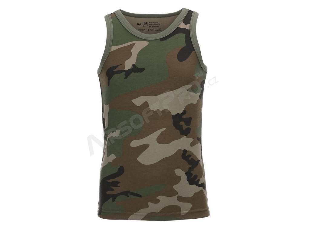 Camiseta infantil - Woodland, talla 104-116 [101 INC]