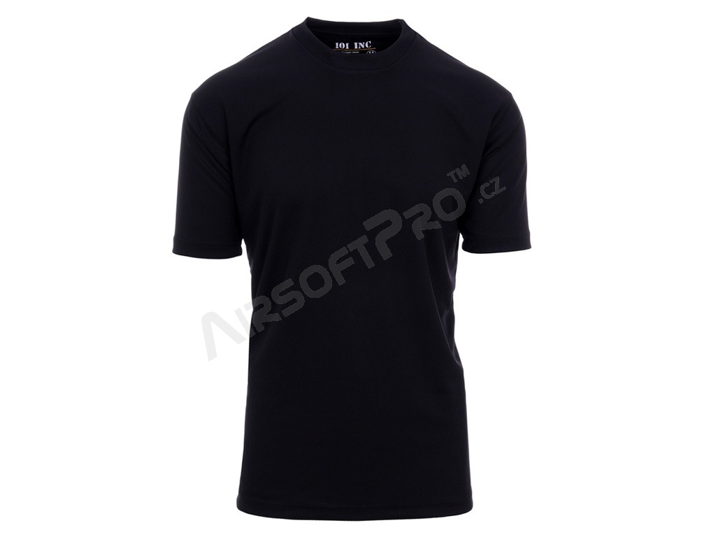 Camiseta Tactical Quick Dry - Negra, talla L [101 INC]