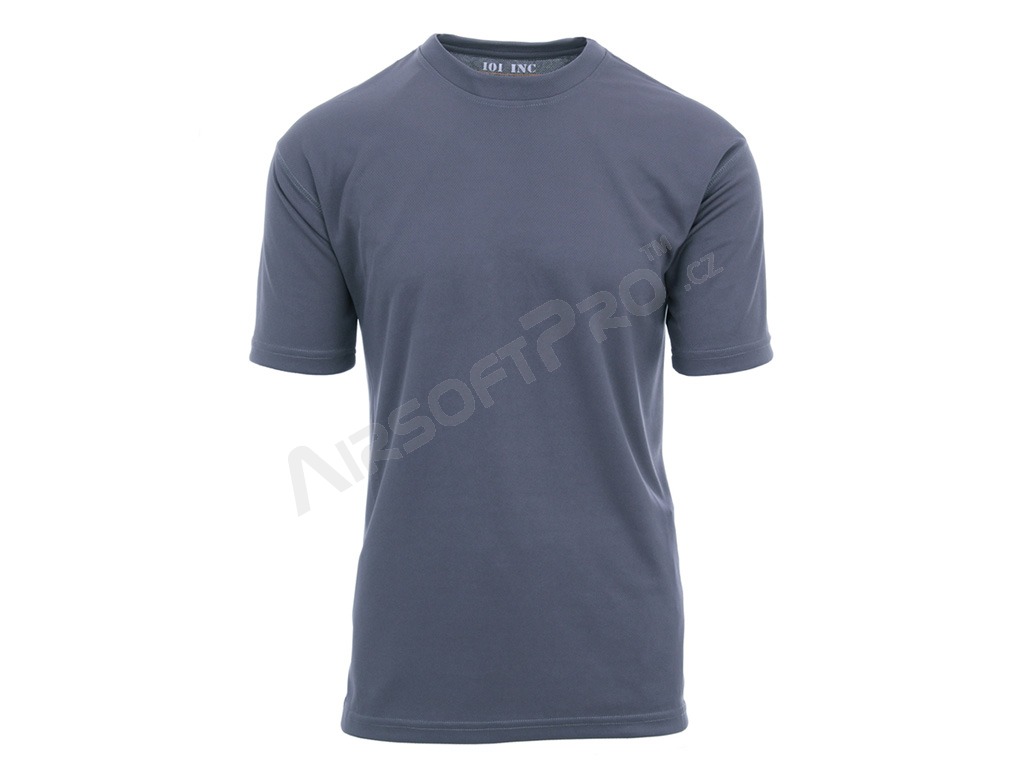 Camiseta Tactical Quick Dry - Wolf Grey, talla XXL [101 INC]