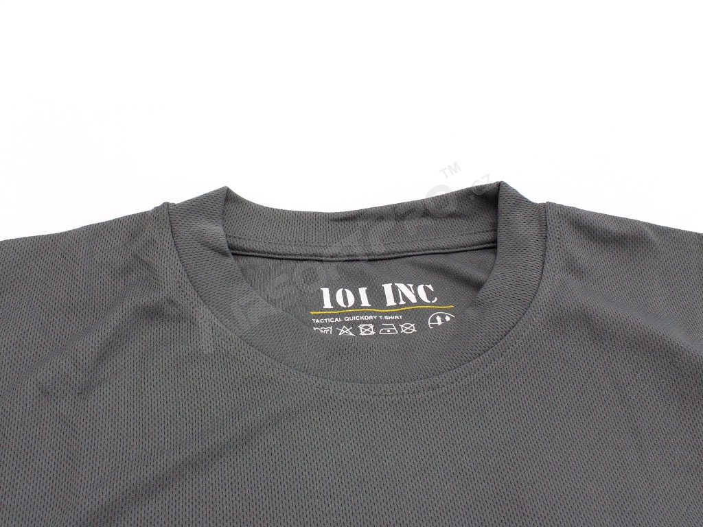 Camiseta Tactical Quick Dry - Wolf Grey, talla S [101 INC]