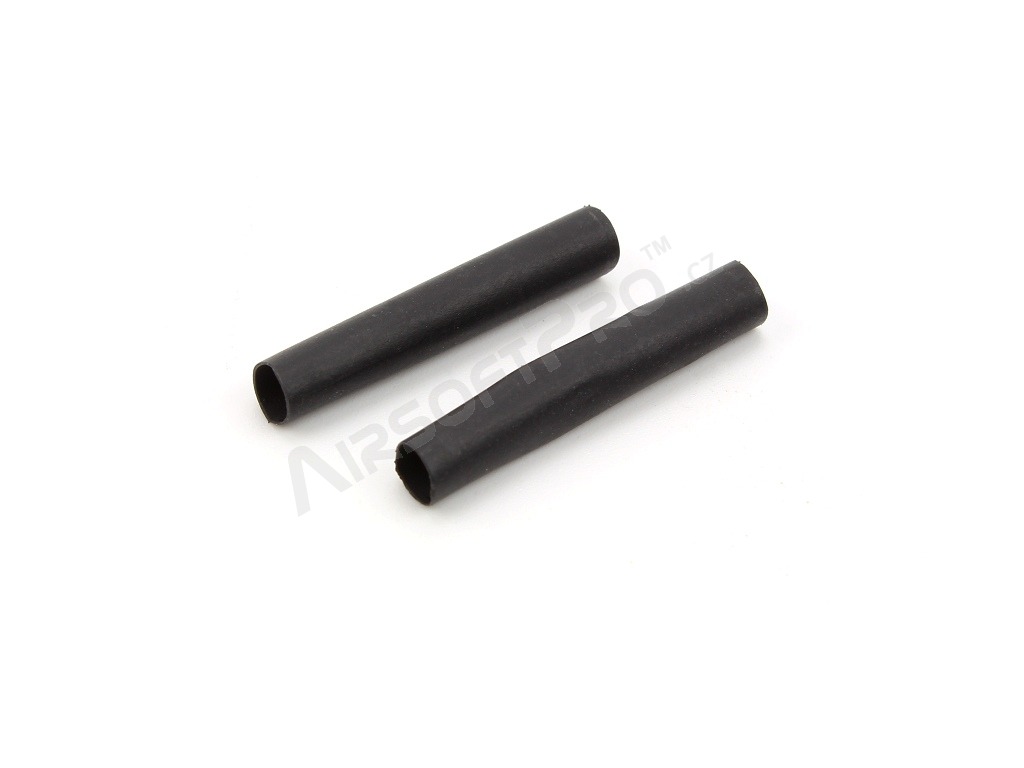 Heat shrinkable tube 3mm - black, 2 pieces [TopArms]