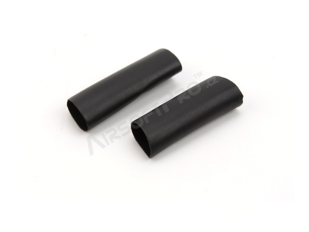 Heat shrinkable tube 5mm - black, 2 pieces [TopArms]