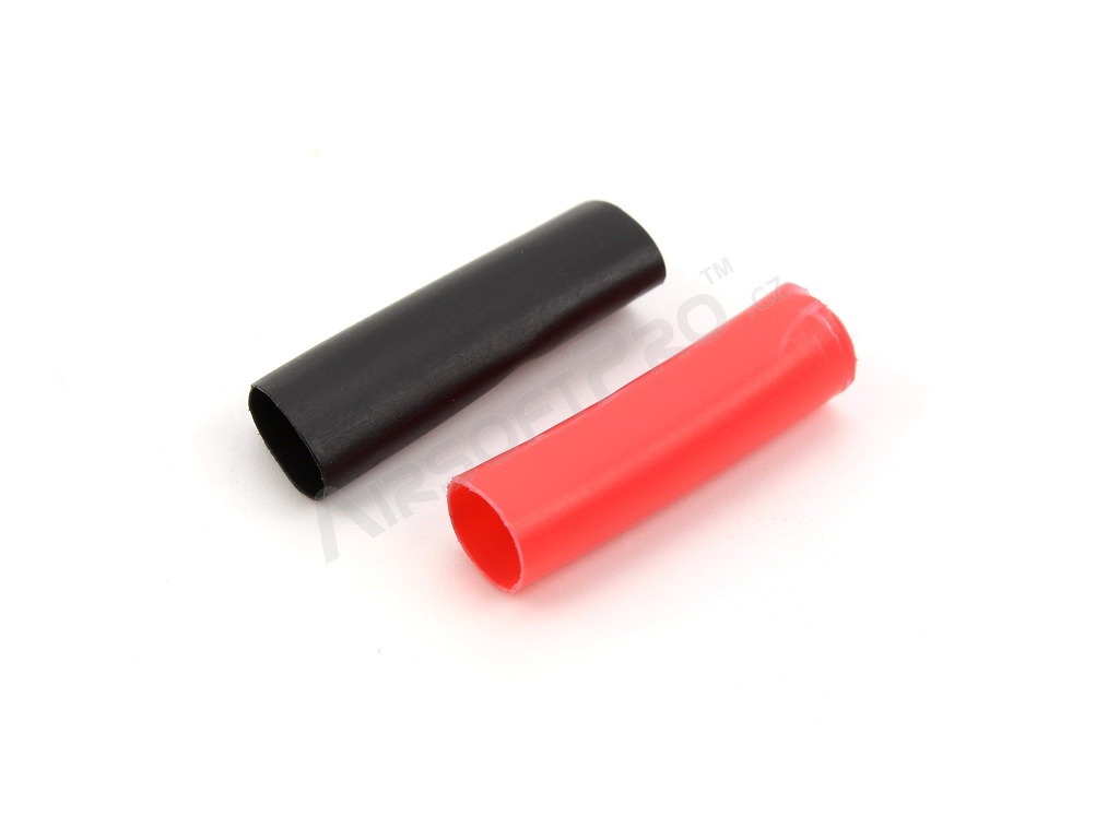 Heat shrinkable tube 5mm - red and black [TopArms]