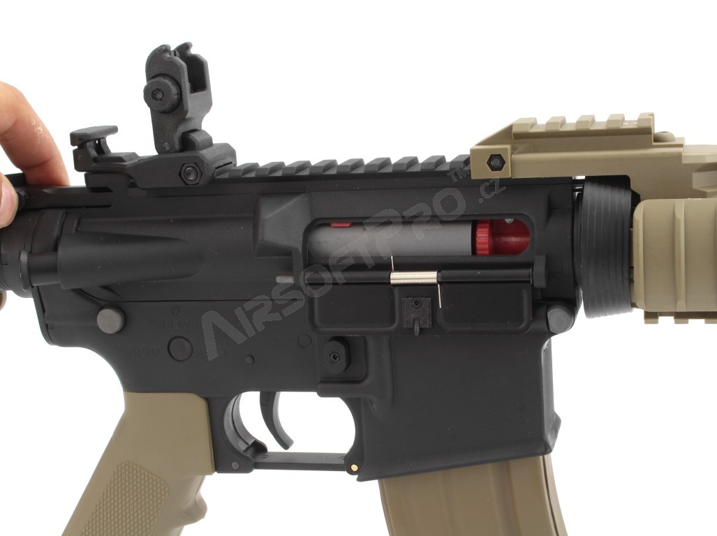 Airsoftová zbraň MK18 MOD0 Sportline  BI-TON (Gen.2) - černo-TAN [Lancer Tactical]