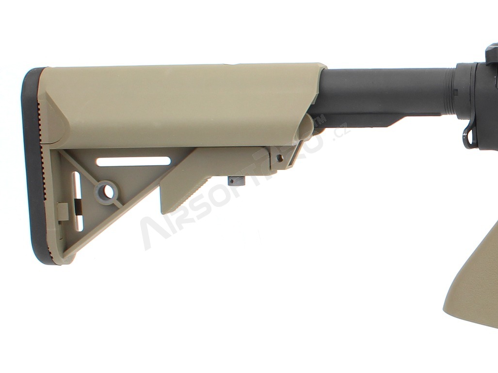 Rifle de airsoft M4 RIS EVO Sportline BI-TON (Gen.2) - BK-TAN [Lancer Tactical]