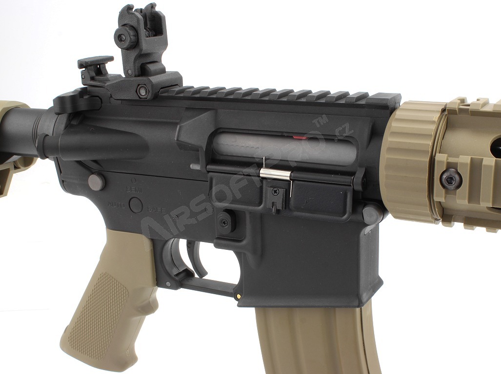 Airsoft rifle M4 SD Sportline BI-TON (Gen.2) - BK-TAN [Lancer Tactical]