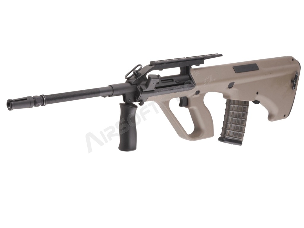 Fusil airsoft AUG A2 SW-020B - Modelo policial, TAN [Snow Wolf]