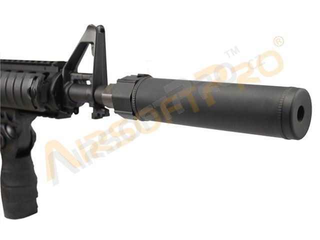 silenciador QD de 170 mm con tapa de protección contra fogonazos [A.C.M.]