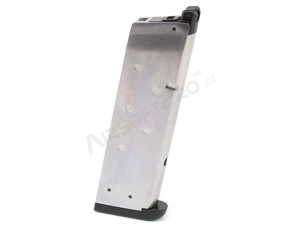 15-rounds Magazine for WE 1911, M.E.U. a D.W. 4.3 - Silver [WE]