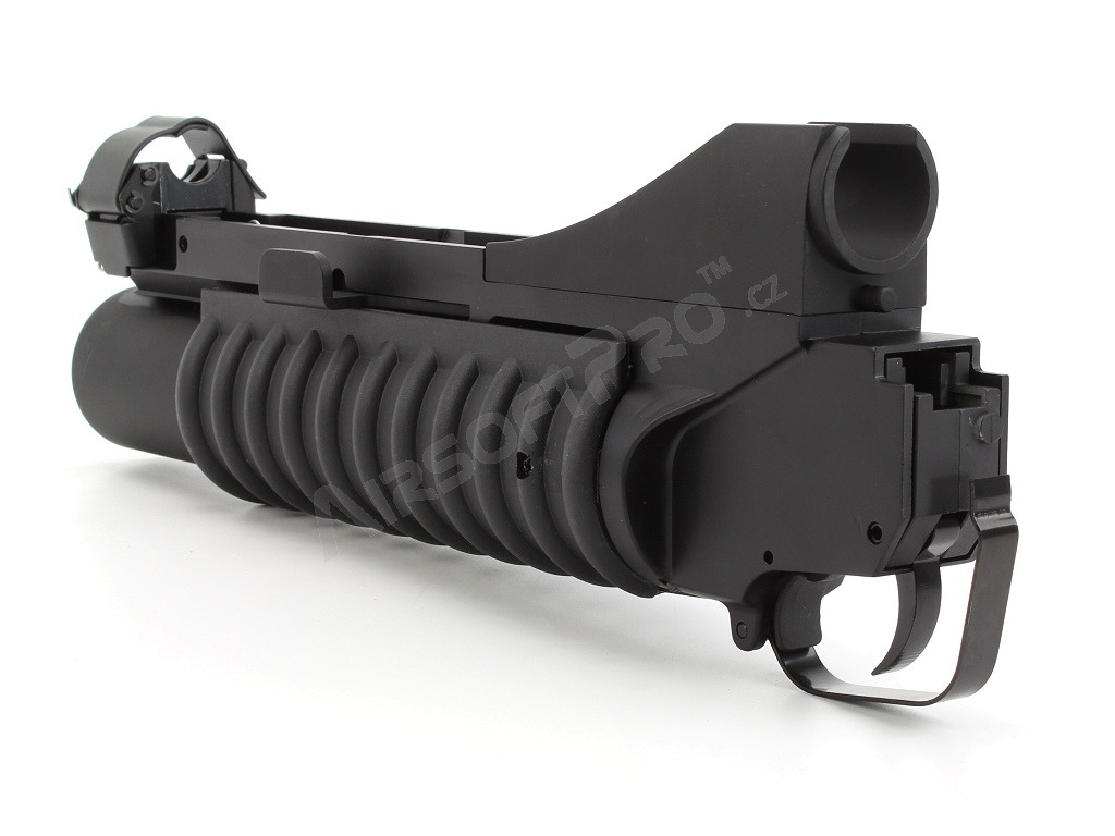 Celokovový 40mm granátomet M203 pre zbrane M4/M16 - krátky [E&C]