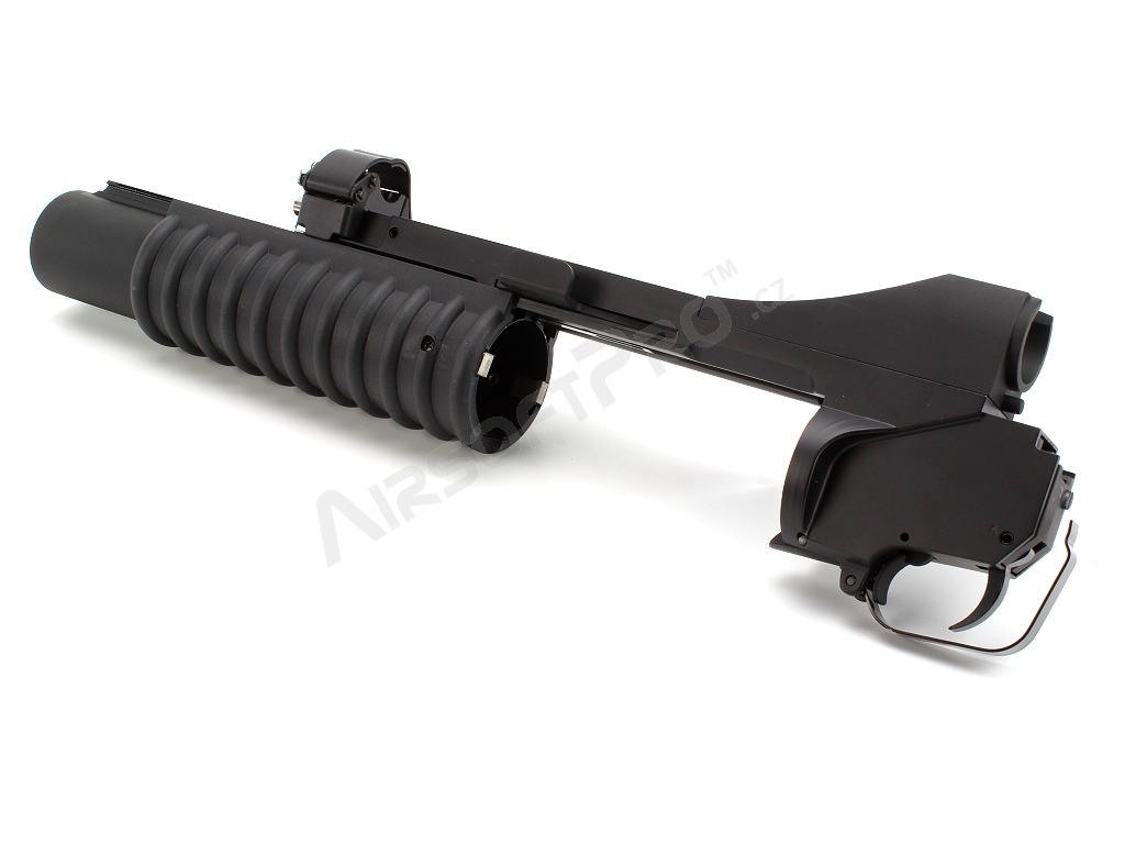 Celokovový 40mm granátomet M203 pre zbrane M4/M16 - krátky [E&C]