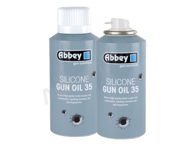 Aceite de silicona para pistolas 35, aerosol (150 ml) [Abbey]