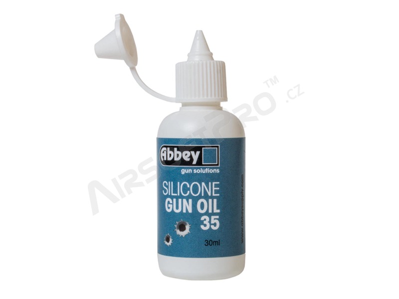 Aceite de silicona para pistolas 35, cuentagotas (30 ml) [Abbey]